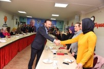 SERPİL YILMAZ - Başkan Doğan, AK Parti Kadın Kolları Başkanı Yılmaz Ve Yönetimini Ziyaret Etti