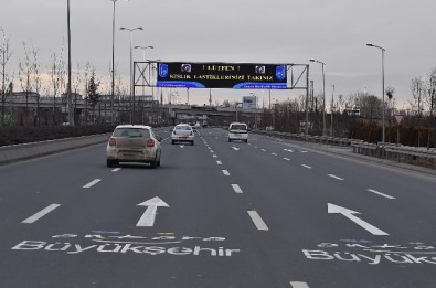 Başkent'te Ledli Ekranlar Bilgilendiriyor