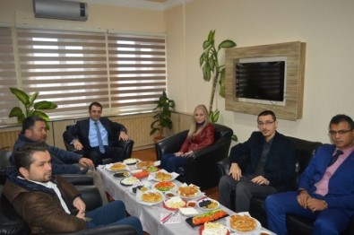 Başsavcı Ramazan Murat Tiryaki, Basın Mensuplarıyla Buluştu