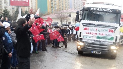 Bayırbucak Türkmenlerine 47 Tırlık Yardım