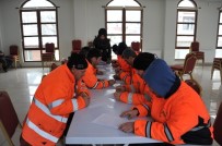 İŞÇİ SAĞLIĞI - Bozüyük Belediyesi'nde İşçilere Sağlık Muayenesi Yapıldı, İş Güvenliği Eğitimi Verildi