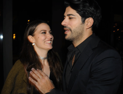 Burak Özçivit, Fahriye Evcen'i istemek için Almanya'ya gitti