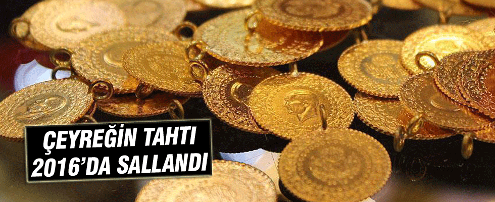 Çeyreğin tahtı 2016'da sallandı