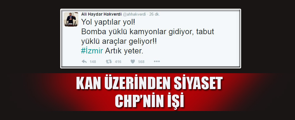 CHP'de kafa aynı kafa