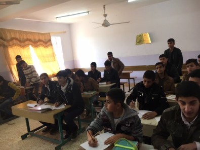 DAEŞ'ten Kurtarılan Türkmen Beşir Köyündeki Okulları TİKA Onaracak