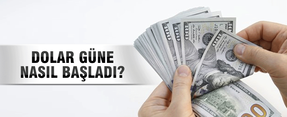 Dolar/TL güne düşüşle başladı