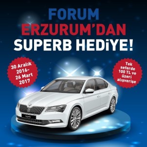 Forum Erzurum'dan Superb Hediye