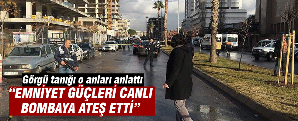Görgü tanığı yaşananları anlattı