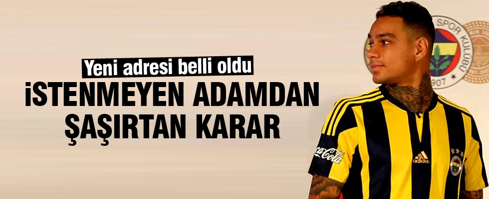 Gregory van der Wiel'in yeni adresi