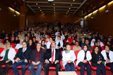 Hastane Personeline 'Gribal Enfeksiyon' Semineri