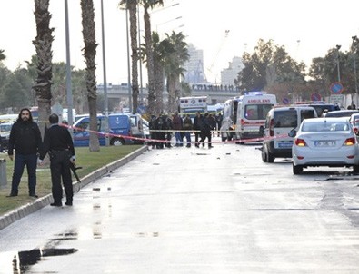 İkinci araç patlatıldı