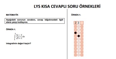 İşte örnek 'açık uçlu' sorular