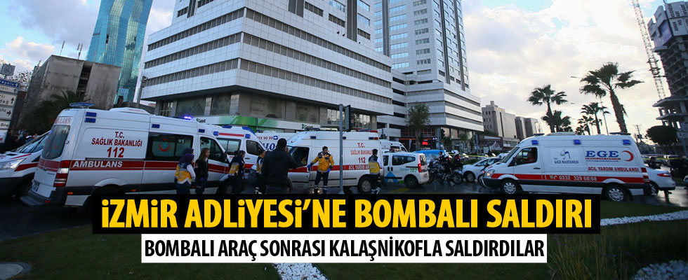 İzmir'de terör saldırısı
