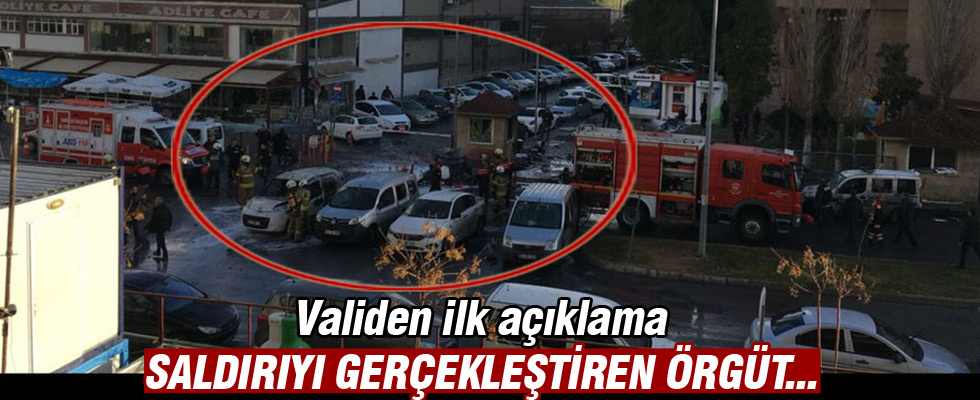 İzmir Valisi: Elde olan veriler PKK'nın yaptığını gösteriyor