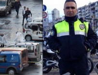 FETHİ SEKİN - Kahraman trafik polisi teröristlerle çatışa çatışa şehit oldu