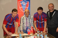 Karabükspor'da İki İmza Birden