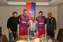 Karabükspor'da İki İmza