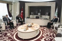 RESUL ÇELIK - Kaymakam Çelik'ten Başkan Toru'ya Ziyaret