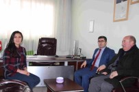 MEHMET NURİ ÇETİN - Kaymakam Çetin, Sağlık Gurup Başkanlığını Ziyaret Etti