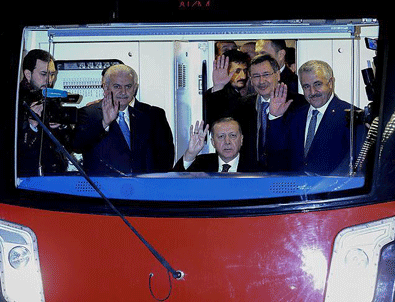 Keçiören Metrosu açıldı