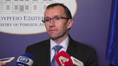 Kıbrıs Özel Danışmanı, Yunan Dışişleri Bakanıyla Görüştü