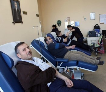 Kızılay'ın Çağrısı Siirt'te Kan Bağışını Arttırdı