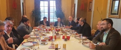 Kızılay Malatya Şube Başkanı Yalçın 'Kardeşlik Kervanı' Uğurlama Törenine Katıldı