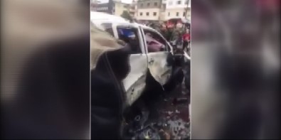 Lazkiye'de Bomba Yüklü Araçla Saldırı Açıklaması 9 Ölü