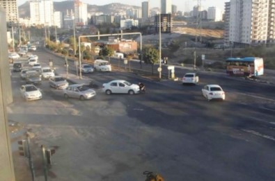 Mardin'de Trafik Kazaları MOBESE Kameralarına Yansıdı