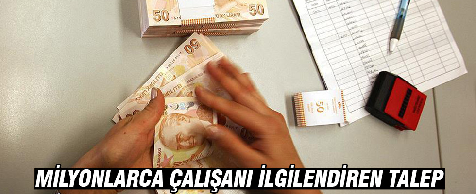 Memur-Sen'den milyonlarca çalışanı ilgilendiren talep