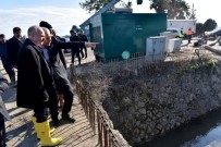 CEZMİ TÜRK GÖÇER - Mersin'de Sel Felaketinin Yaraları Sarılmaya Çalışılıyor