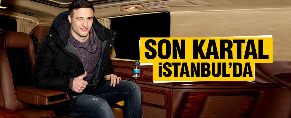 Mitrovic İstanbul'da