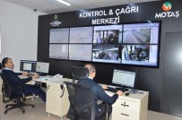 ENVER SEDAT - MOTAŞ Kontrol Ve Çağrı Merkezi Hizmete Girdi