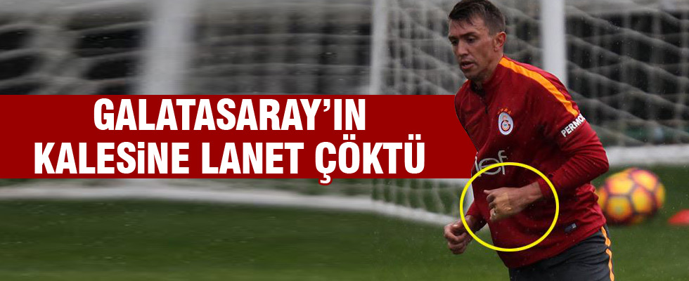 Galatasaray'ın kalecileri sakatlandı