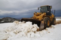 BURSA VALİLİĞİ - Nilüfer'de Karla Mücadele Ekipleri Teyakkuzda