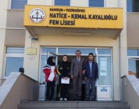 Öğrencilere 'Saygı' Belgeleri Verildi