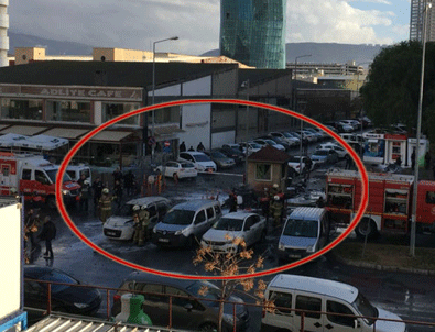 Patlama sonrası polis bu şüphelinin peşinde!