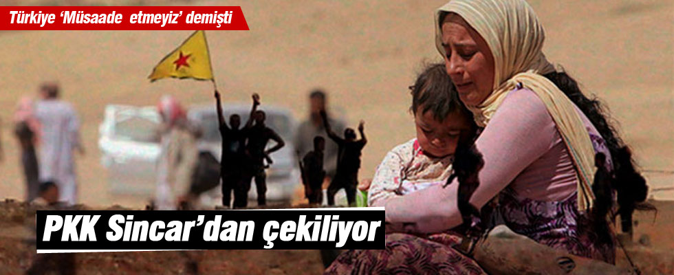 PKK Sincar'dan Çekilecek