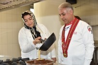 KABAK TATLıSı - Profesyonel Aşçılara Yöresel Yemekler Öğretildi