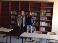 EINSTEIN - Salihli MYO, İlkokula Kütüphane Kazandırdı