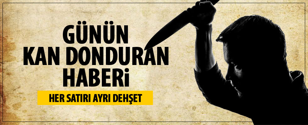 Silivri'de öfkeli koca dehşeti