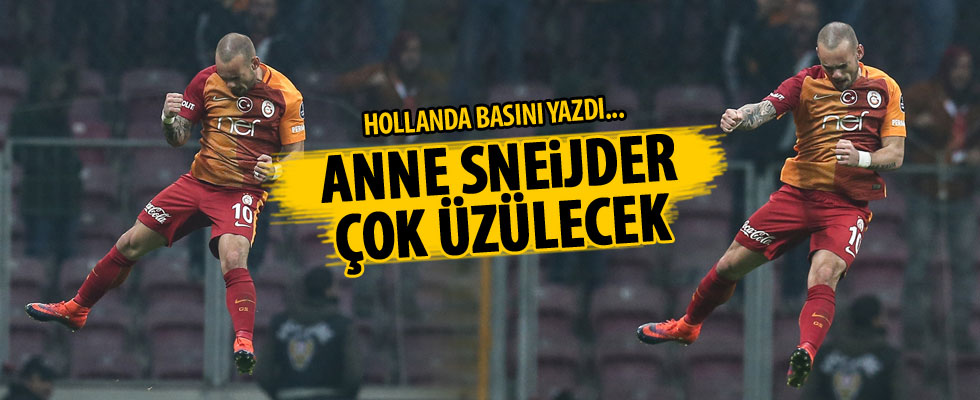 Sneijder'e Çin'den dev teklif