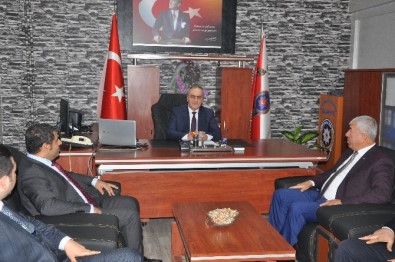 Taşdoğan'dan İslahiye Protokolüne Ziyaret