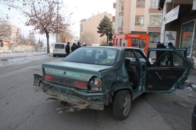 Tosya'da Trafik Kazası Açıklaması 1 Yaralı