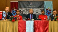 OSCAR CARDOZO - Trabzonspor'da Yeni Transferler İmzayı Attı