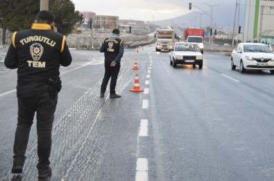 Turgutlu'da Güvenlik Önlemleri Arttırıldı
