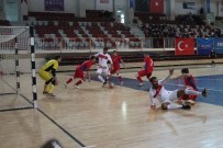 SLOVAKYA - Türkiye Futsalda Rövanşı Aldı