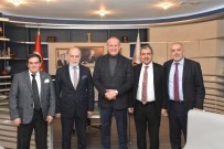 ENTELLEKTÜEL - Vuslat Platformu Heyetinden Başkan Keleş'e Ziyaret