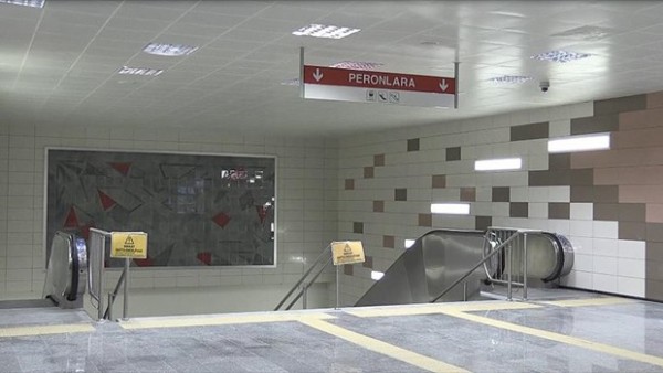 Keçiören Metrosu açıldı