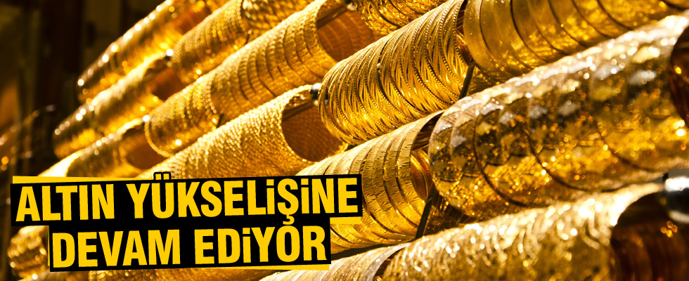 Altın fiyatları 15 gündür yükseliyor (6 Ocak 2017)